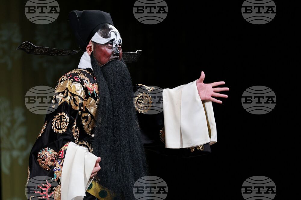 Национален дворец на културата - Китайски национален театър за пекинска опера - представление