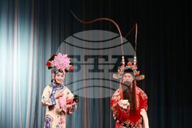 Национален дворец на културата - Китайски национален театър за пекинска опера - представление