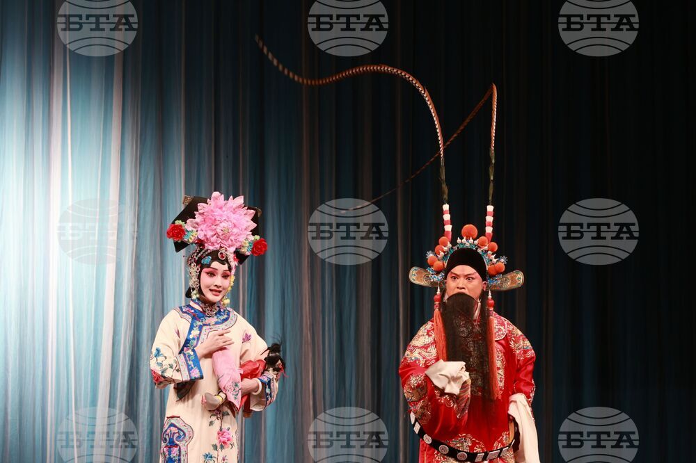 Национален дворец на културата - Китайски национален театър за пекинска опера - представление