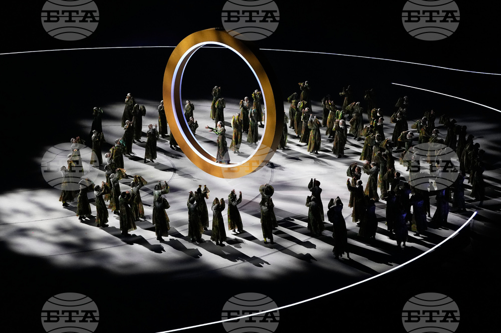 Milan Cortina Olympics Opening Ceremony