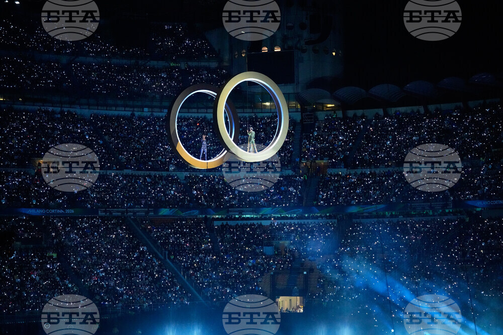 Milan Cortina Olympics Opening Ceremony