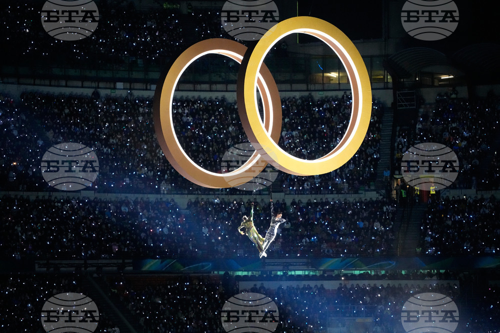 Milan Cortina Olympics Opening Ceremony