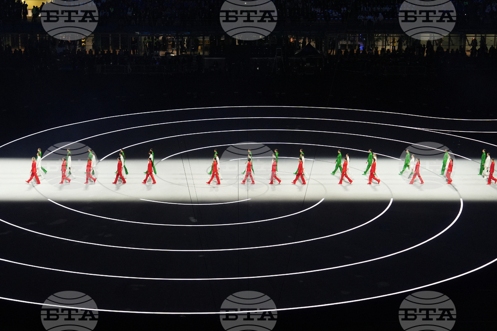 Milan Cortina Olympics Opening Ceremony