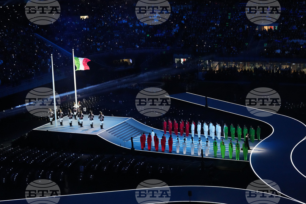 Milan Cortina Olympics Opening Ceremony