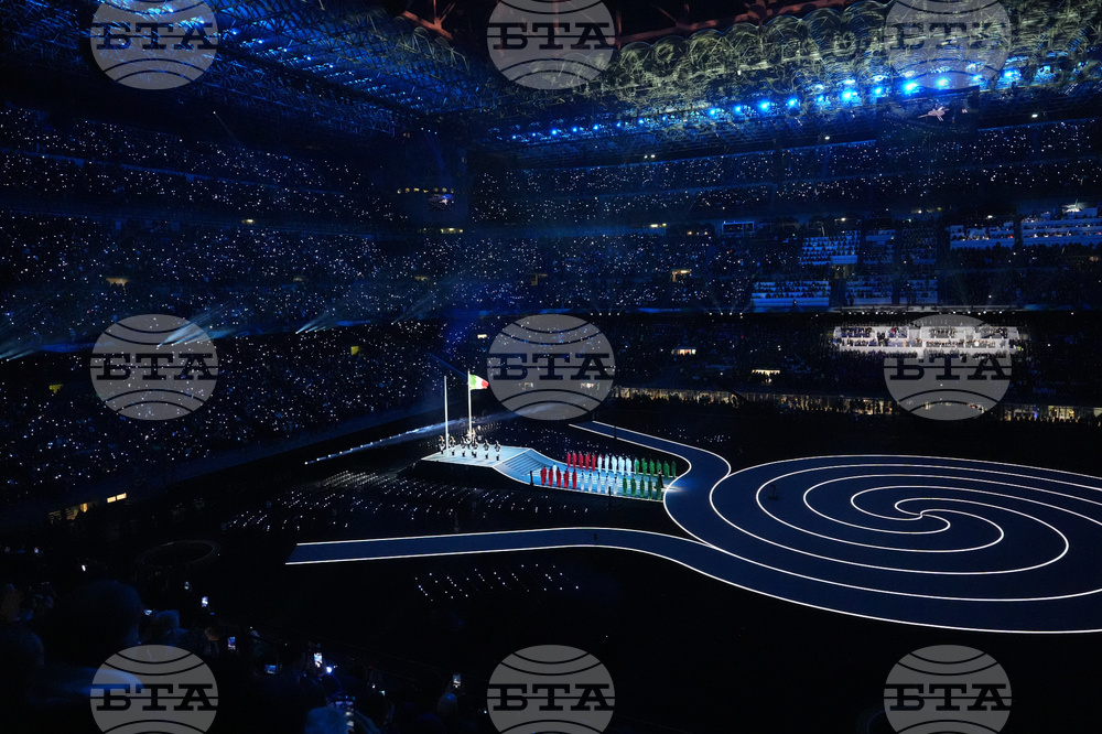 Milan Cortina Olympics Opening Ceremony