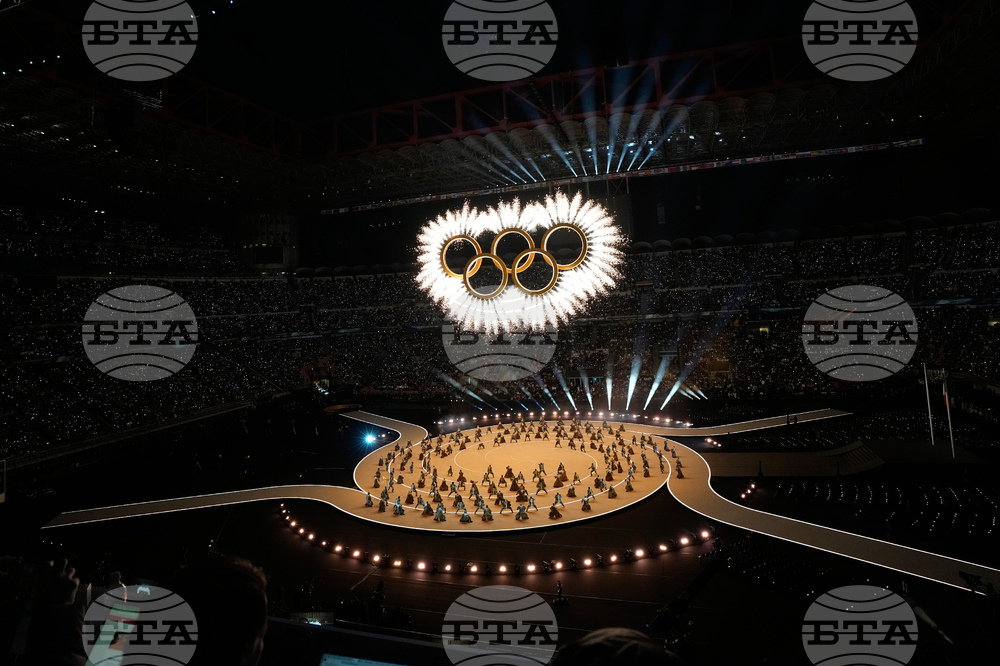 Milan Cortina Olympics Opening Ceremony