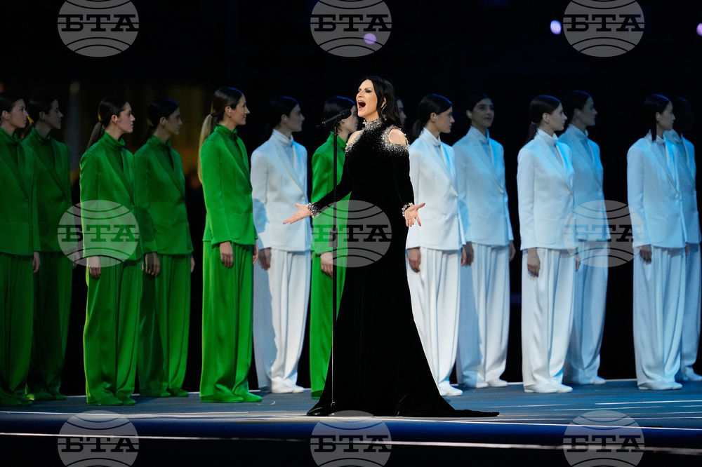 Milan Cortina Olympics Opening Ceremony