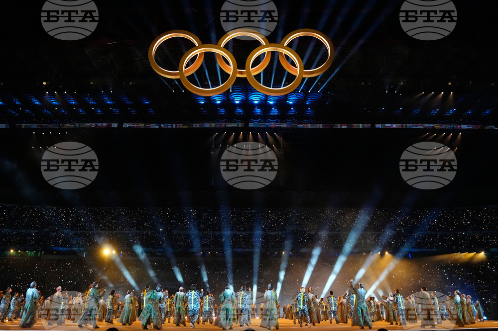 Milan Cortina Olympics Opening Ceremony