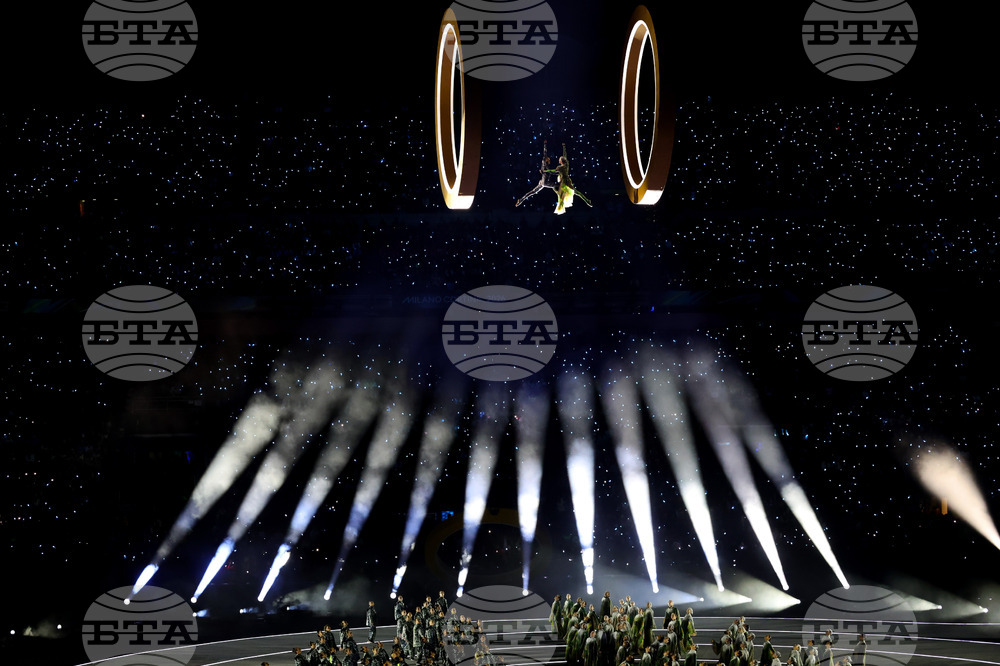 Milan Cortina Olympics Opening Ceremony