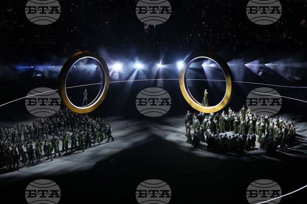 Milan Cortina Olympics Opening Ceremony