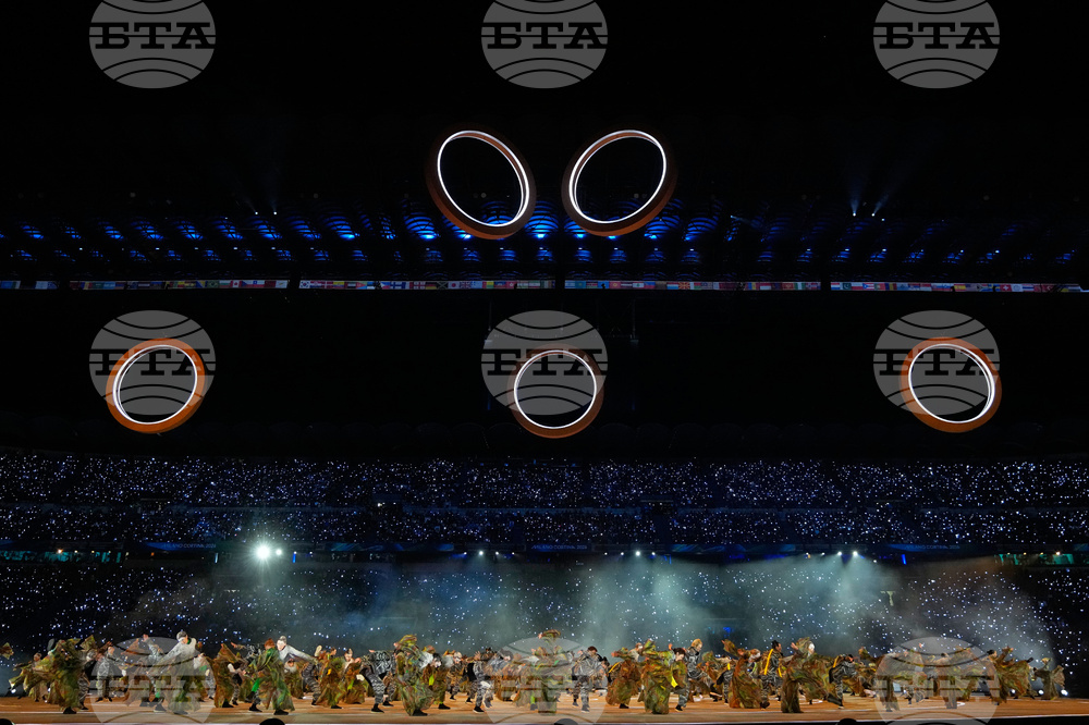 Milan Cortina Olympics Opening Ceremony