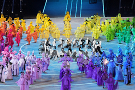 Milan Cortina Olympics Opening Ceremony