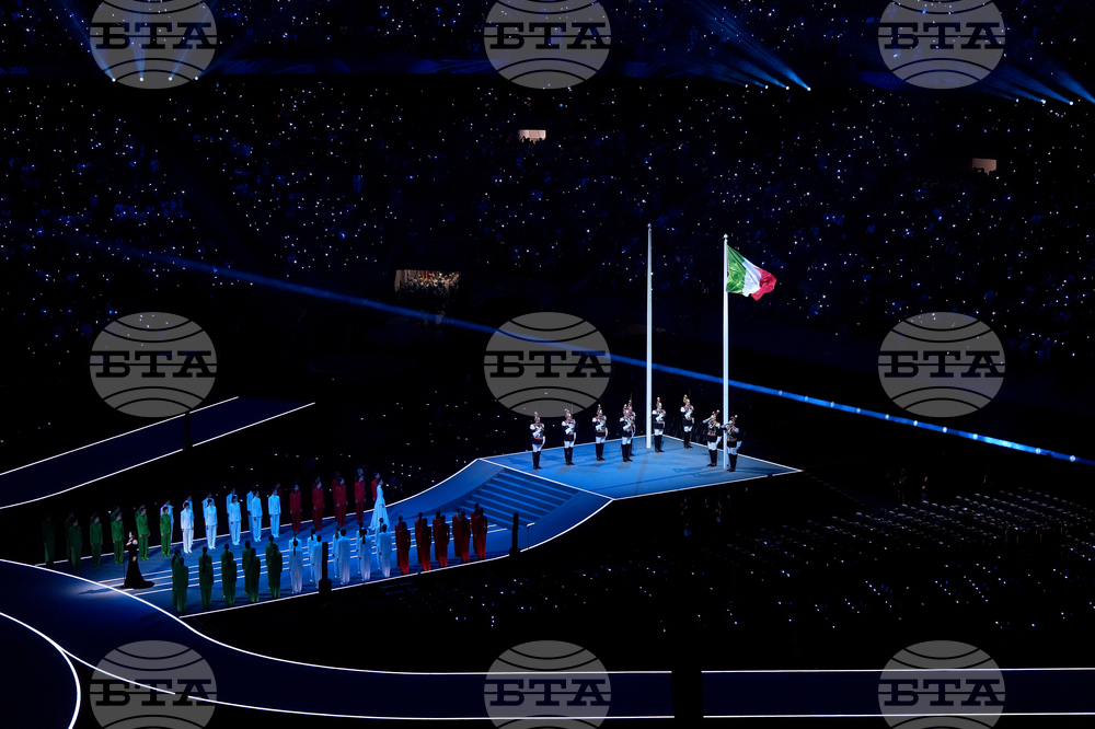 Milan Cortina Olympics Opening Ceremony