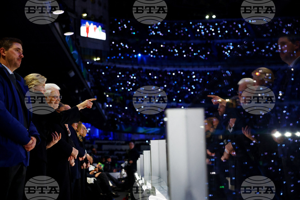 Milan Cortina Olympics Opening Ceremony