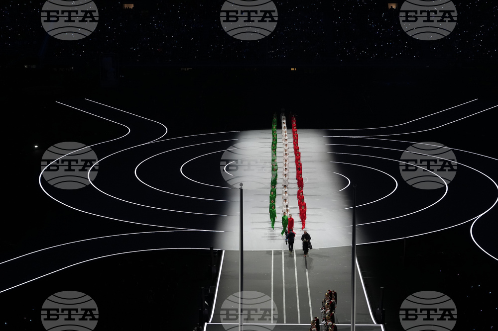 Milan Cortina Olympics Opening Ceremony