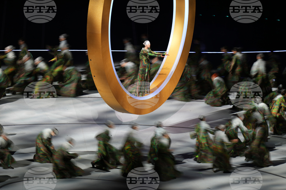 Milan Cortina Olympics Opening Ceremony