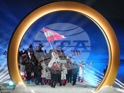 Milan Cortina Olympics Opening Ceremony