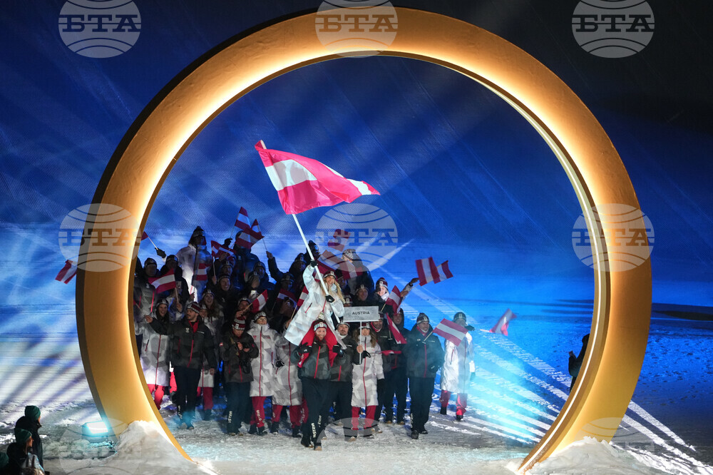 Milan Cortina Olympics Opening Ceremony