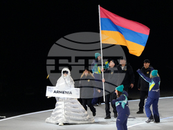 Milan Cortina Olympics Opening Ceremony