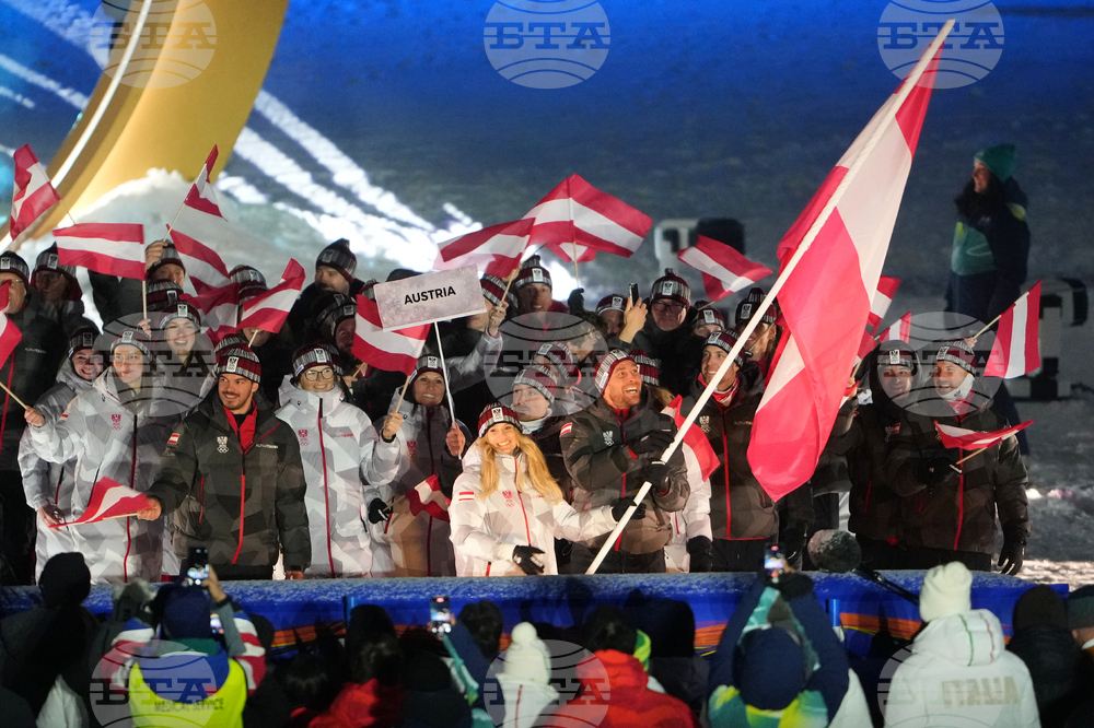 Milan Cortina Olympics Opening Ceremony