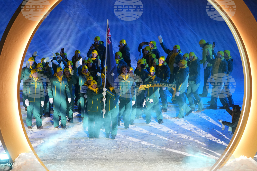 Milan Cortina Olympics Opening Ceremony