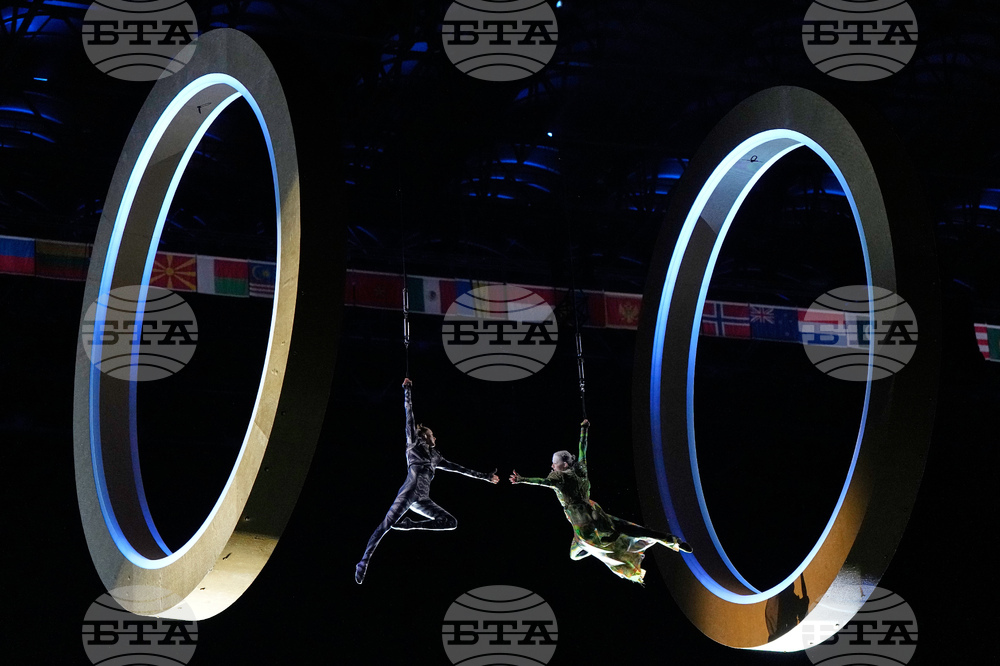 Milan Cortina Olympics Opening Ceremony