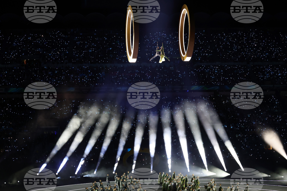 Milan Cortina Olympics Opening Ceremony