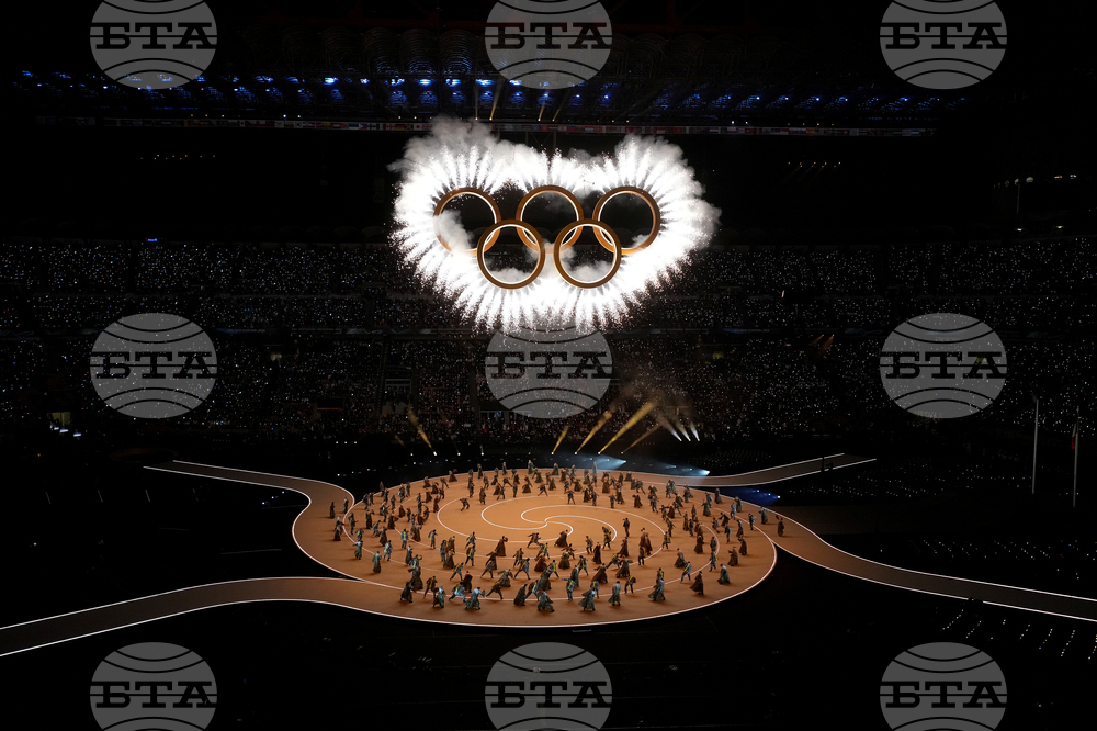Milan Cortina Olympics Opening Ceremony
