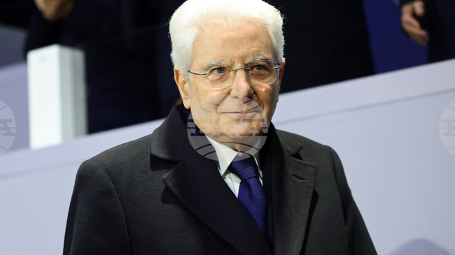 Президентът на Италия Серджо Матарела откри официално Зимните олимпийски игри в Милано-Кортина