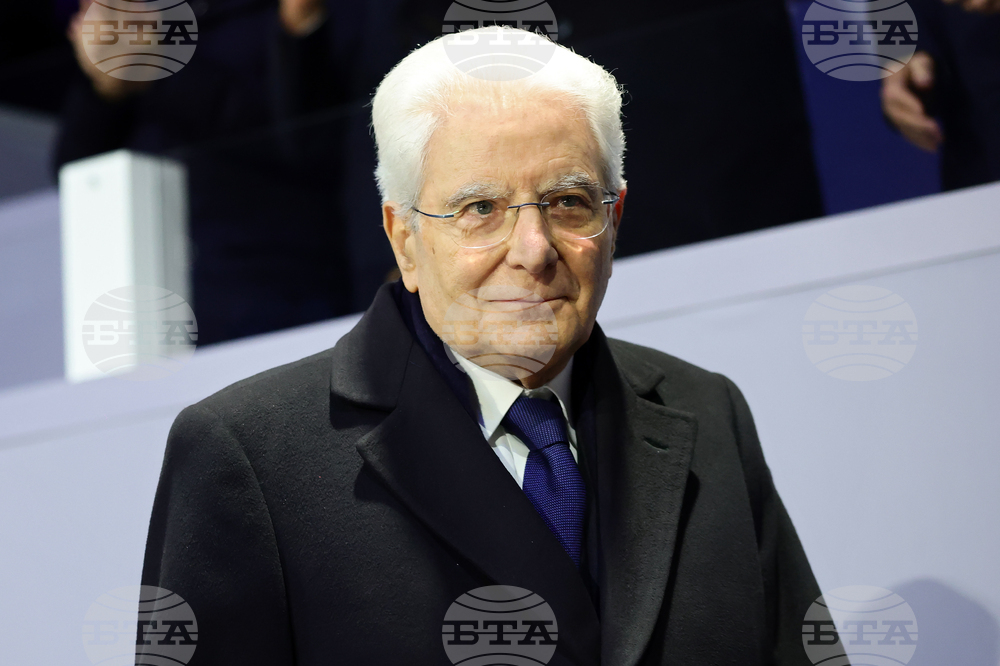 Президентът на Италия Серджо Матарела откри официално Зимните олимпийски игри в Милано-Кортина