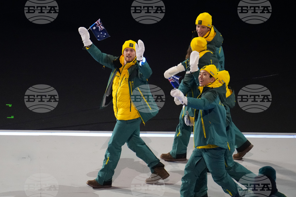 Milan Cortina Olympics Opening Ceremony