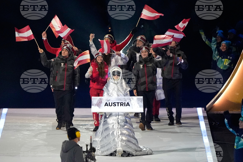 Milan Cortina Olympics Opening Ceremony