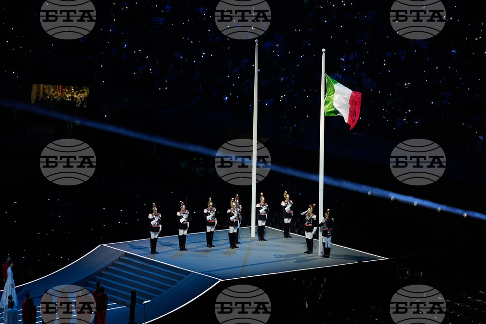 Milan Cortina Olympics Opening Ceremony