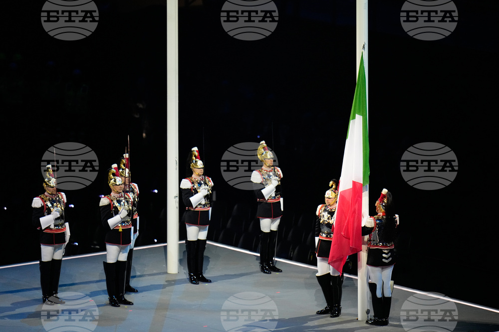Milan Cortina Olympics Opening Ceremony