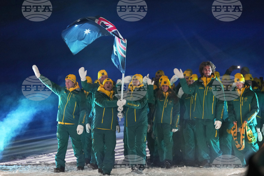 Milan Cortina Olympics Opening Ceremony