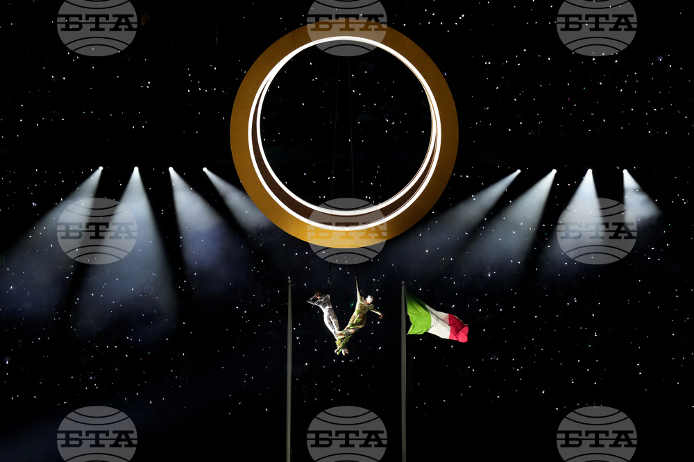 Milan Cortina Olympics Opening Ceremony