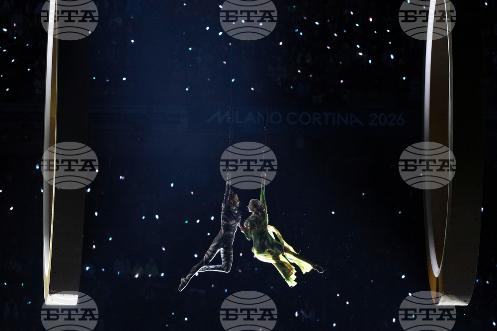Milan Cortina Olympics Opening Ceremony
