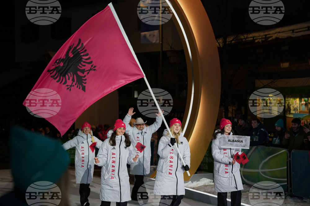 Milan Cortina Olympics Opening Ceremony