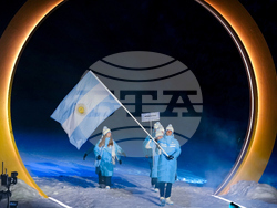 Milan Cortina Olympics Opening Ceremony