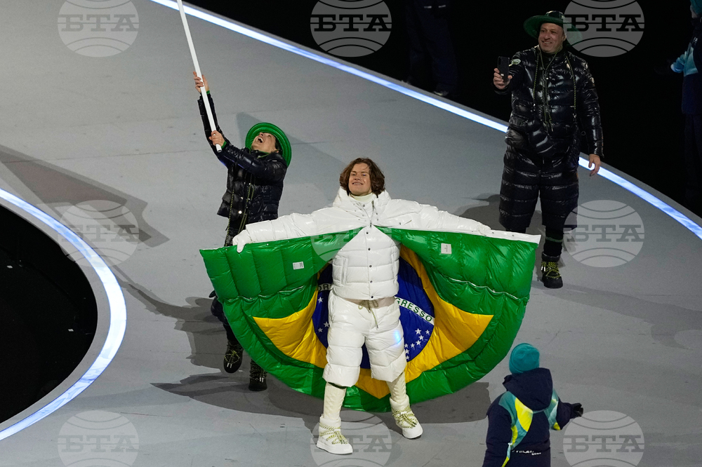 Milan Cortina Olympics Opening Ceremony