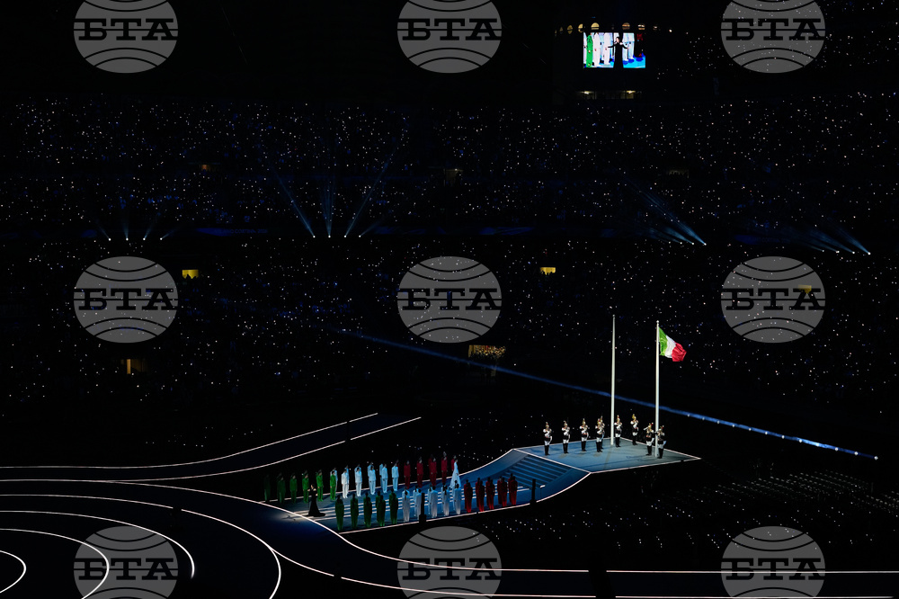 Milan Cortina Olympics Opening Ceremony