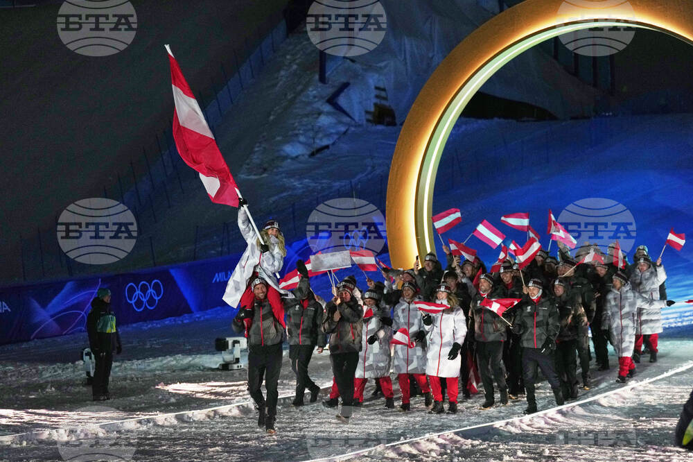 Milan Cortina Olympics Opening Ceremony