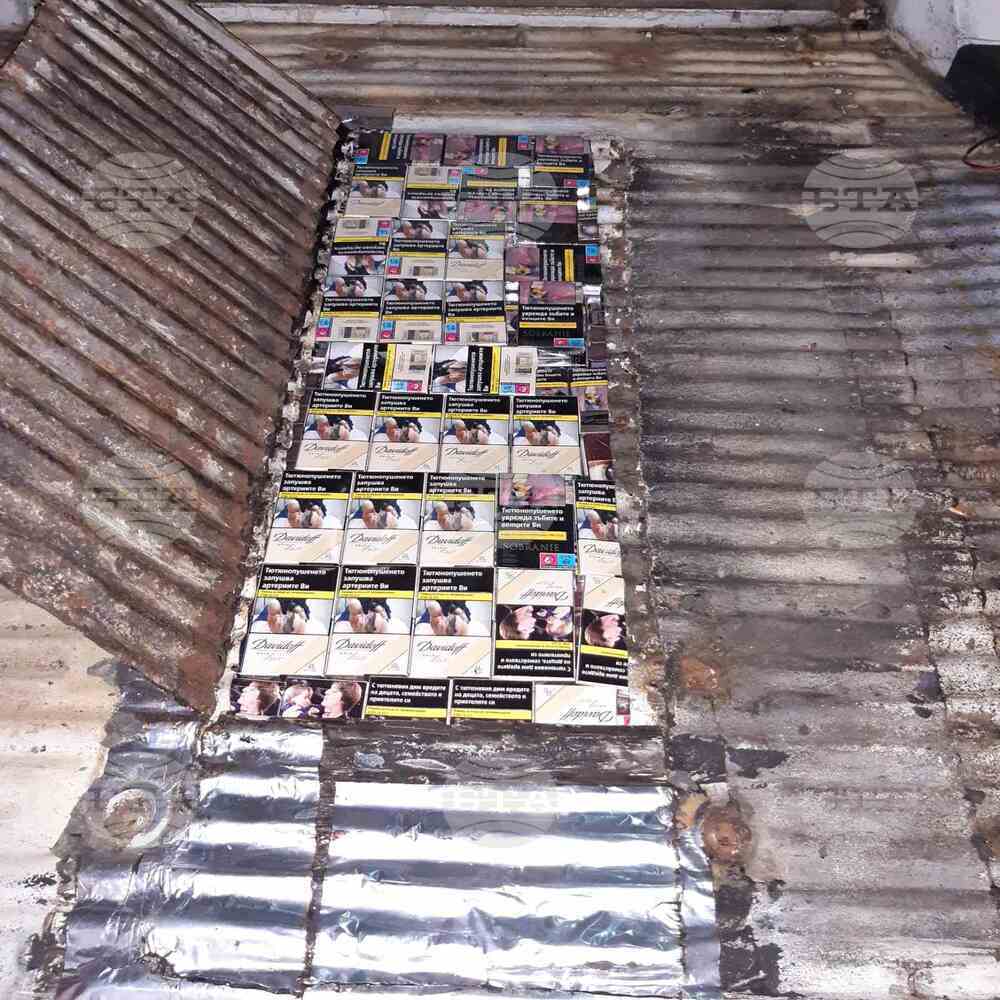 46,000 Undeclared Cigarettes Found in Bus on Bulgarian Border with Romania