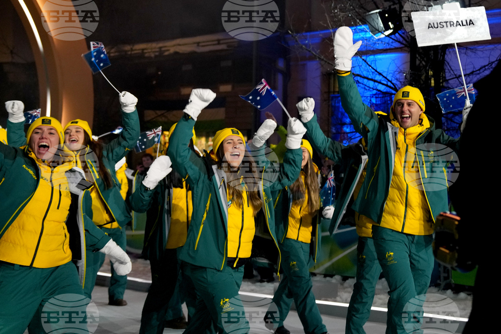 Milan Cortina Olympics Opening Ceremony