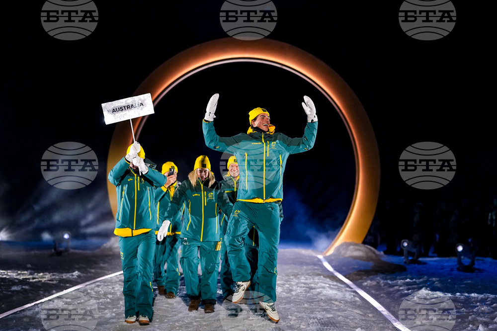 Milan Cortina Olympics Opening Ceremony