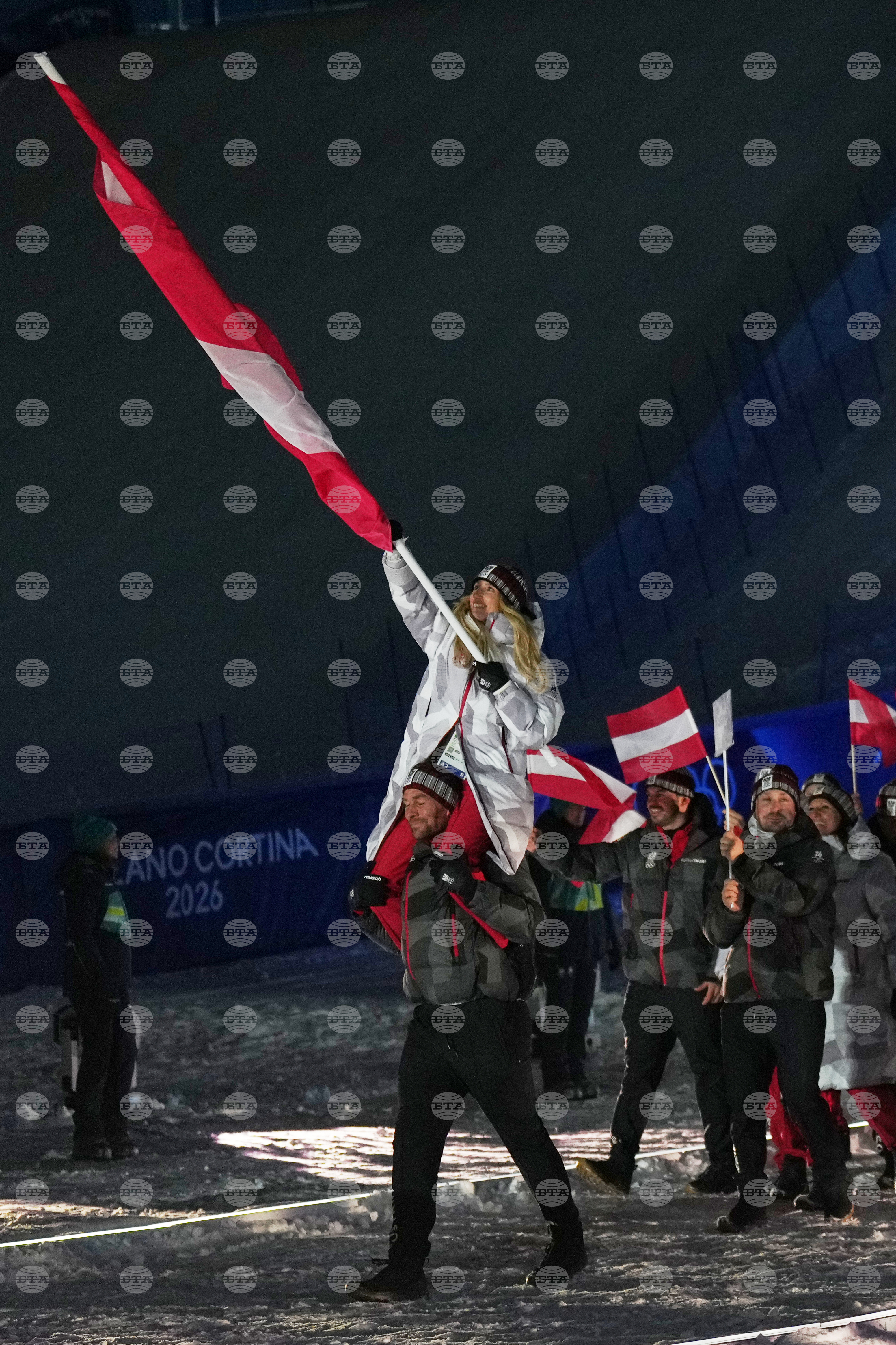 Milan Cortina Olympics Opening Ceremony