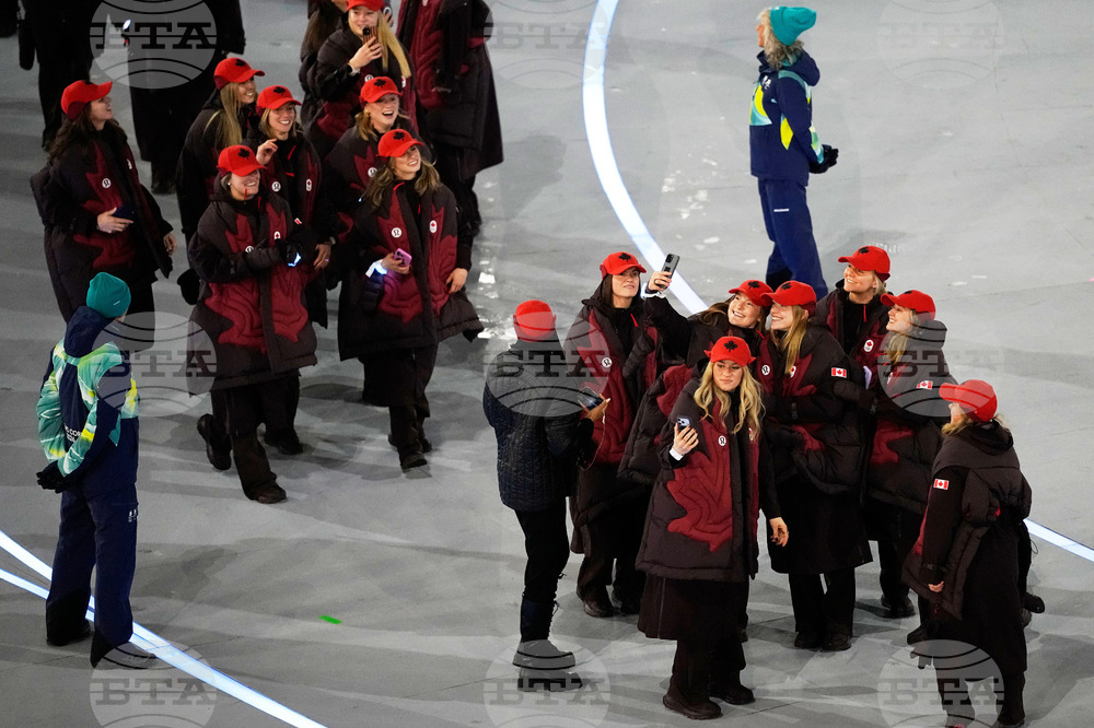 Milan Cortina Olympics Opening Ceremony