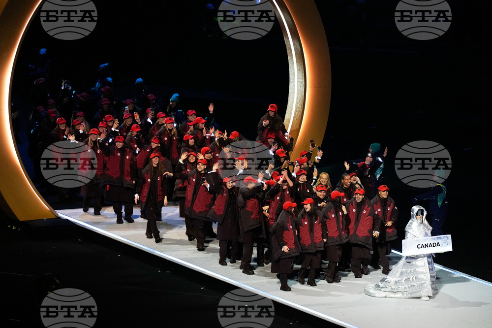 Milan Cortina Olympics Opening Ceremony