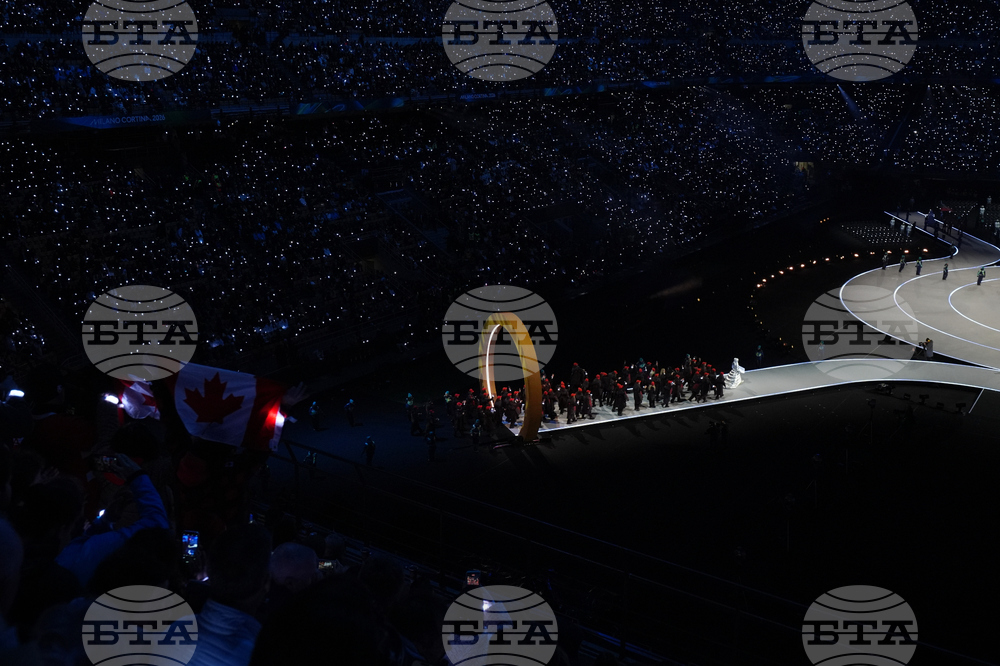 Milan Cortina Olympics Opening Ceremony