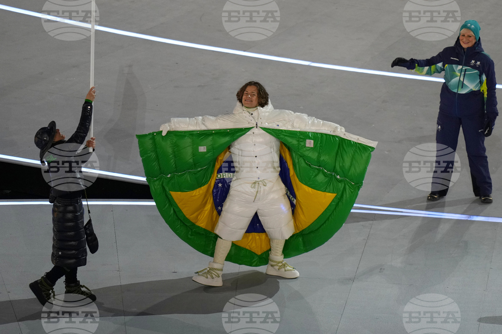 Milan Cortina Olympics Opening Ceremony